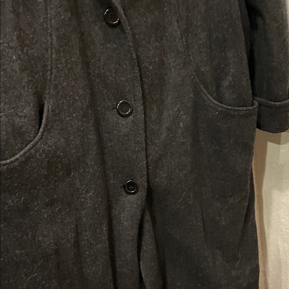 Donnybrook Women's Black Trench Coat - Picture 3 of 11